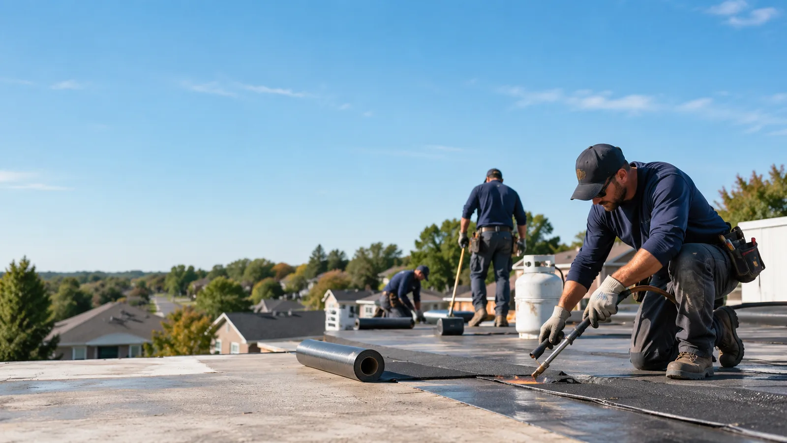 Flat Roof Leak Repair providers in Lavon, TX