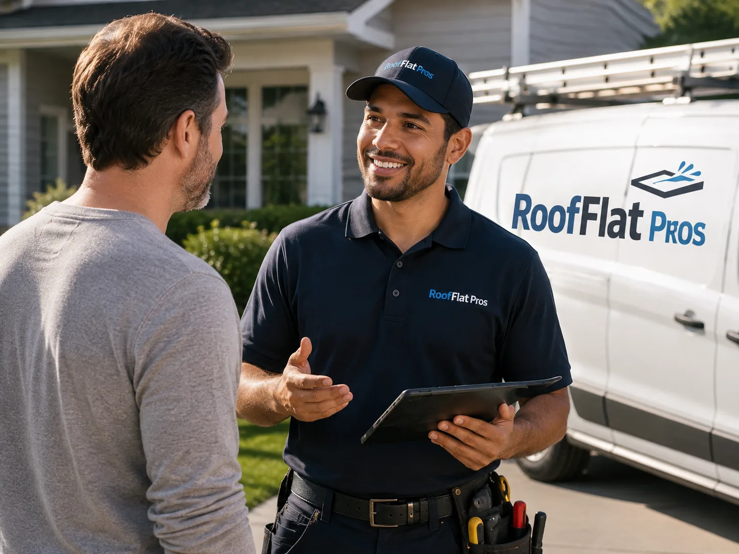Flat Roof Leak Repair Lavon, TX common questions